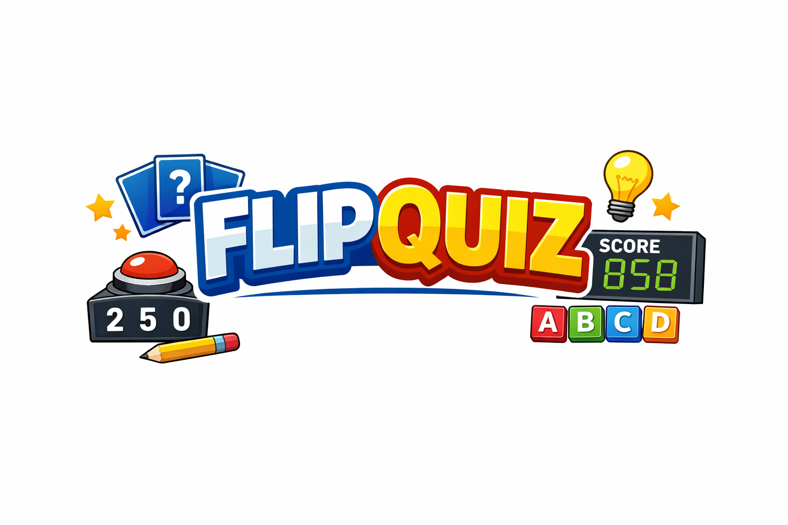 FlipQuiz Mode - Team-based card flipping game