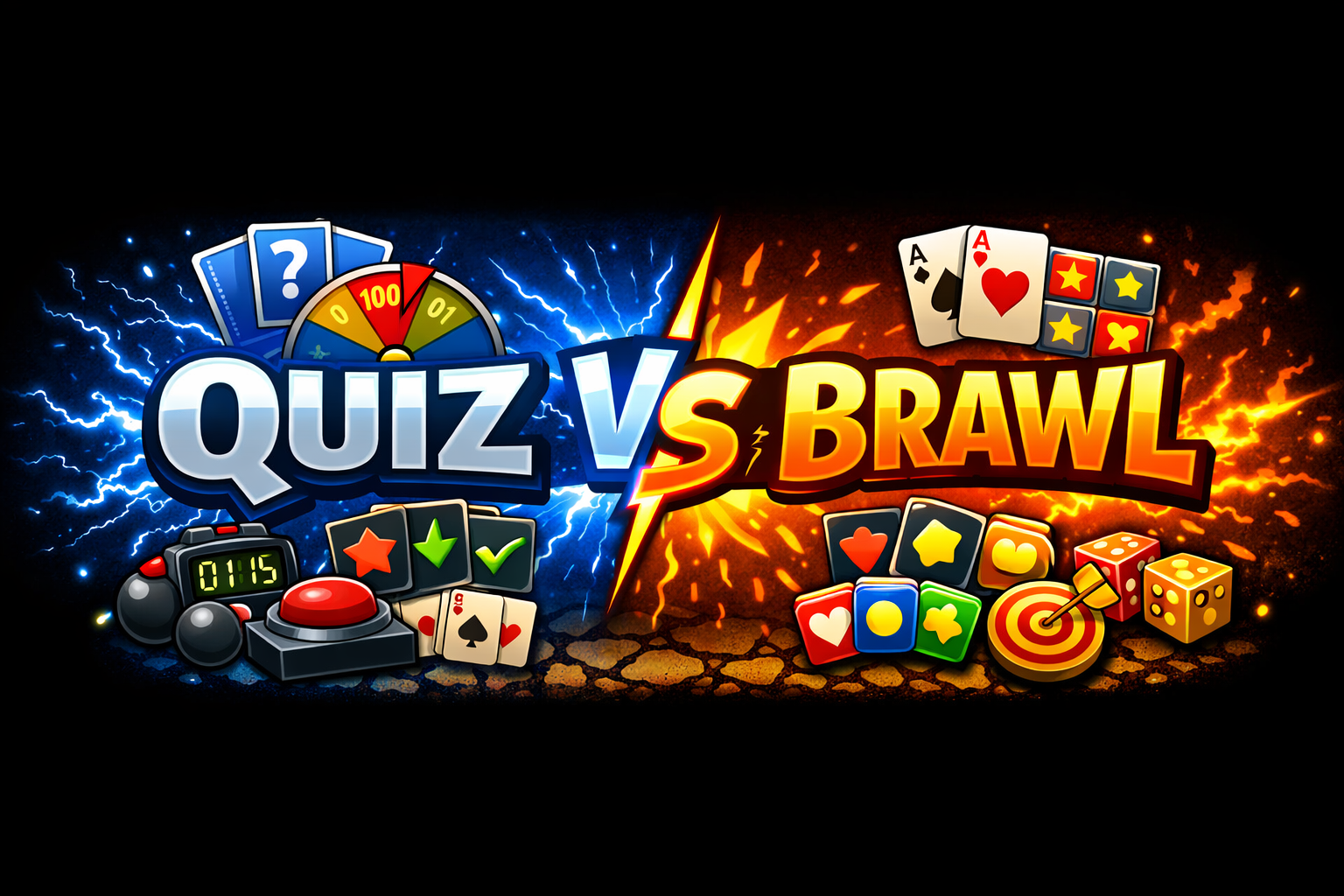 QuizBrawl - Online multiplayer quiz battle
